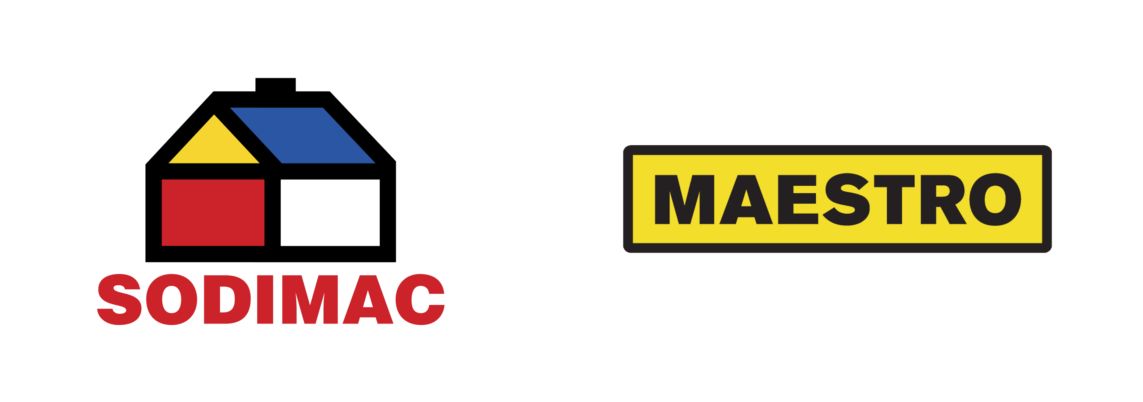 Logo Sodimac Maestro